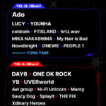 Xnterstellar Music Festival 2026 「XMF 2026」全ラインナップ発表！ UVERworld、Xdinary Heroes等が「XMF 2026」に出演決定！ 日韓トップアーティスト22組が韓国・仁川に集結