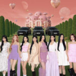 Hearts2Hearts、Kia RV「Black Edition」とのコラボシングル「Moonride」のデジタル配信がスタート＆幻想的なMusic Videoも公開！