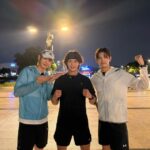 <トレンドブログ>「東方神起」チャンミン＆「SHINee」ミンホ、「EXO」CHANYEOL、運動後も輝くSMのビジュアルトリオ