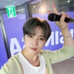 ジェジュン、営業時間終了後のムシンサに現れる…仕事の疲れも吹き飛ばすさわやかボイス（動画あり）