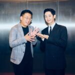 チョン・ヘイン、古家正亨とのほのぼのツーショット…「次のイベントもお願いします」