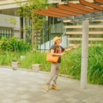 「FTISLAND」イ・ホンギ、カメラを手に銀座へ