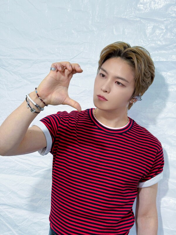 ジェジュン、すがすがしいビジュアルに視線集中