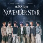 「n.SSign」、11月にソウルで「2026 n.SSign FANMEETING : NOVEMBER STAR」開催…最高に輝く瞬間が始まる