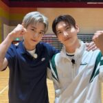 「東方神起」チャンミン、チャンヨル（EXO）と仲良くガッツポーズ（動画あり）
