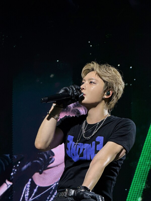 ジェジュン、ステージ上でいっそう輝く…「goal in!!」