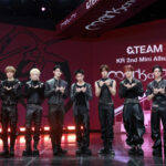 「&TEAM」、韓国2ndミニアルバム発売初日に122万枚突破…4作連続ミリオンセラー
