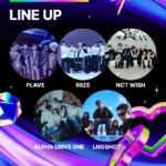 「PLAVE」＆「RIIZE」＆「NCT WISH」＆「ALPHA DRIVE ONE」＆「LNGSHOT」、「2026 MMA」出演決定