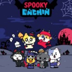 「ENHYPEN」のキャラクター「ENCHIN」、不気味な屋敷に不時着…2度目のポップアップを開催