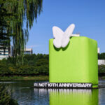 「NCT」、ソウル・蚕室・石村湖のアートバルーン展示に約54万7000人が殺到
