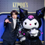 「イベントレポ」「&TEAM」K、クロミとのサプライズ対面に大喜び！意外な共通点も告白「僕もサプライズが好き」  株式会社サンリオは、クロミとともに