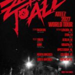 最新楽曲「BAD」の世界的なバズりが止まらない！ ボーイズグループ 《ATEEZ》最新ワールドツアー開催決定!「2027 ATEEZ WORLD TOUR “ZERO TO ALL” IN JAPAN」日本公演は 東京・神戸の 2都市4公演開催