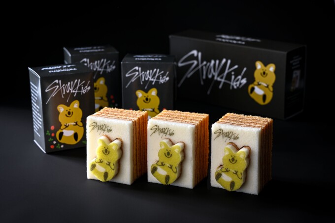 「Stray Kids」 × FUQUOKKA[フクオッカ]　福岡公演を記念した限定バウムクーヘンを発売 | K-POP、韓国エンタメニュース、取材レポートならコレポ！