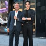 グローバル ブランドアンバサダー、「BTS」Jung Kook(ジョングク)「ウブロ銀座ブティック」に初来店