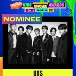 「BTS」、アメリカ「2026 キッズ・チョイス・アワード」3部門にノミネート