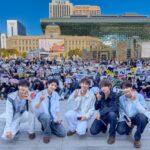 全員10代の日本人5人組ボーイズグループ・VIBY、ソウル広場でアンコールバスキング開催！直前の開催発表にもかかわらず約500名以上が集結、現地韓国ファンが8割を占める大盛況！