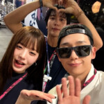 <トレンドブログ>チョン・ヘインの隣にチャン・ウォニョン（IVE）とヨンファ（CNBLUE）まで…シンガポールで目撃された意外な組み合わせ（動画あり）