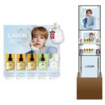 「BTS」Jiminのビジュアルが登場！ 韓国発ヘアケア「LADOR(ラドール)」、 @cosme ルミネエスト新宿店に「エンジェルミュゲ」の大型売り場を期間限定で展開