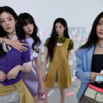ILLITと一緒に溜まった雑務をお片付け！新アルバムのコンセプトフォトを追加公開 「GLLIT」バージョン…友達とストレスを発散する「アドミンナイト」のトレンドを再解釈