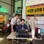 「2PM」Jun. K＆ウヨン＆ニックン、おつかい代行サービスの社員に変身！…「午後3人」のオフショットを公開