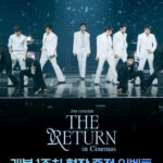 「2PM」、ライブ映画「2PM Concert "THE RETURN" in Cinemas」公開1週目の入場者特典イベントを発表