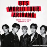 特別番組 『BTS「ARIRANG」』TBSテレビで11月5日放送決定！TBSチャンネルでは『BTS WORLD TOUR 'ARIRANG' IN JAPAN』４月17日東京ドーム公演 TV初放送！