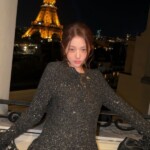<トレンドブログ>「IVE」チャン・ウォニョン、初のディオールショー終了後ブラックのミニドレスでアフターパーティーを楽しむ