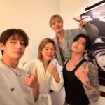 <トレンドブログ>「BTS」Jung Kook＆j-hope＆Jimin＆V、南米ツアー中にパシャリ…Jung Kookのタトゥーに視線集中