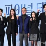 【フォト】アン・ヒョソプ＆ホン・ファヨン＆チャン・リュル＆チョン・ユジンら、新ドラマ『ファイナル・テーブル』の制作発表会に出席
