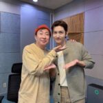 <トレンドブログ>「東方神起」チャンミン、パク・ミョンスとの仲良し2ショット公開！爽やかなビジュアルに「イケメンすぎる」とファン絶賛