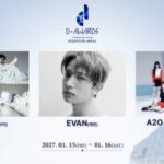 <トレンドブログ>「WayV」＆EVAN＆「A2O LITE」、「D AWARDS 2027 in PARIS」の第4弾ラインナップに加わる