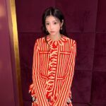 ILLITのWONHEE（ウォンヒ）、パリ・ファッションウィークを明るく照らす神秘的なオーラ！  CHANELの「2027 S/S レディ・トゥ・ウェア・コレクション・ショー」に出席…  世界のファッション界が注目