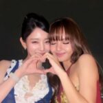 「BLACKPINK」LISA&「i-dle」MINNIE、超密着ツーショット公開…想像を超えるほどの仲良し