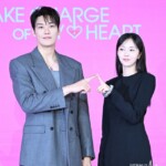 【フォト】キム・ヨングァン&チェ・スビンら、新ドラマ「ハートにチャージして」制作発表会に出席
