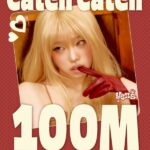 歌手チェ・イェナ（YENA）「Catch Catch」、Spotify1億ストリーミングを達成