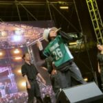 「ALLDAY PROJECT」ターザン、学園祭で客席へダイブ…まさかの落下でヒヤリとするアクシデント発生