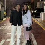 コン・ヒョジン、深夜の街で男性と密着！？…「もうお別れ」ドラマ『人妻キラー』完結の夜