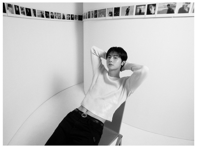 歌手ファン・ミンヒョン（NU'EST）、過ぎた日の肖像…成熟したムードの