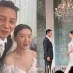 ウォン・ヒョンジュン＆イ・スジン、ロマンチックな結婚式を公開…リュ・スンリョンも「幸せになれよ」と祝福
