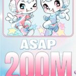 「NewJeans」の「ASAP」、Spotifyで2億回再生突破…世界的な人気続く