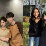 ソ・ガンジュン、10年付き合ったアン・ウンジンは笑っているけど…女性後輩とチムジルバン？よく見てみると…