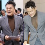 「破格的だ」…J.Y.Park（パク・チニョン）、国政監査にシースルーファッションで出席し話題に