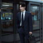 イ・ジュニョク、完璧なスーツ姿で放つ現実離れしたビジュアル…「こんな会社員どこにいる！？」撮影ビハインド写真公開