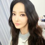 ハン・チェヨン、変わった顔立ちの真相はメイクのせい？…超至近距離ショットに釘付け
