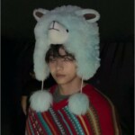 「BTS」7人、ペルーのポンチョとチュヨ姿でステージに登場…Vは帽子を脱いでファンにプレゼント