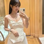 パク・ボヨン、“ラブリーの限界突破”…大胆ドレスで魅せるピュア＆セクシー「反則級の美しさ」