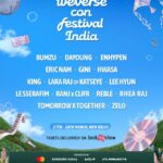 「TOMORROW X TOGETHER」＆「ENHYPEN」＆「LE SSERAFIM」、「Weverse Con Festival India」のラインナップに加わる