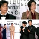 【Movie NOW+】シム・ウンギョンは驚き、リュ・スンリョンは踊り出す！「なにわ男子」道枝駿佑も喜んだ釜山国際映画祭のサプライズとは？