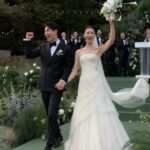 「KPOPガールズ！デーモン・ハンターズ」の『Golden』を歌ったEJAE、長年の恋人と電撃結婚！…祖父の旧邸宅跡で愛を誓う