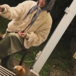女優ソン・ヘギョ、誰にそんな“メロメロな笑顔”を見せているのかと思ったら…ほっかむりにメガネでも女神